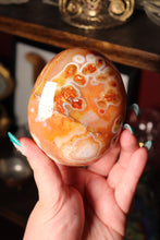 Load image into Gallery viewer, Funky Banded Carnelian Freeform with Quartz