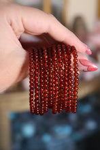 Load image into Gallery viewer, (1) Spessartine Garnet Bracelet