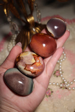 Load image into Gallery viewer, Colorful Polychrome Jasper Palmstones