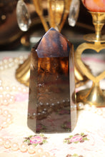 Load image into Gallery viewer, Crisp Gemmy Smokey Quartz Tower
