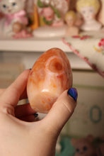 Load image into Gallery viewer, Peachy Carnelian and Quartz Freeform