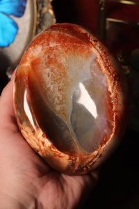 Chunky & Moody Carnelian x Quartz Bowl