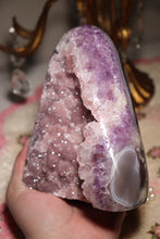 Load image into Gallery viewer, Large Pink &amp; Purple Sugar Amethyst Freeform