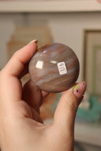 Load image into Gallery viewer, Neutral-Pink Sea Jasper Palmstone