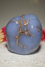 Load image into Gallery viewer, Dragon Egg Blue Chalcedony Freeform