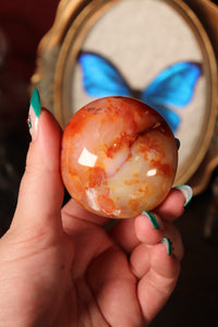 Carnelian Palmstone