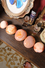 Load image into Gallery viewer, Peachy Carnelian Palmstones