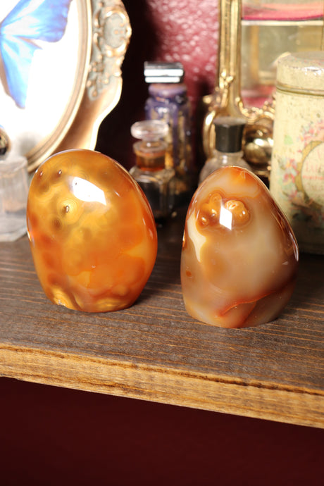 Caramel Carnelian Freeforms