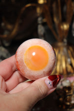 Load image into Gallery viewer, Carnelian Eyeball Sphere