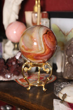 Load image into Gallery viewer, Multicolor Funky Polychrome Jasper Sphere