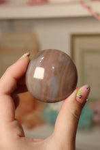 Load image into Gallery viewer, Neutral-Pink Sea Jasper Palmstone