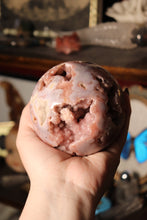 Load image into Gallery viewer, Mixed Berry Pink Amethyst Sphere