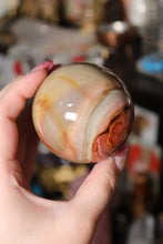Load image into Gallery viewer, Multicolor Funky Polychrome Jasper Sphere