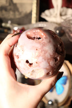 Load image into Gallery viewer, Mixed Berry Pink Amethyst Sphere