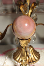 Load image into Gallery viewer, “Watercolor” Pink-Toned Polychrome Jasper Sphere