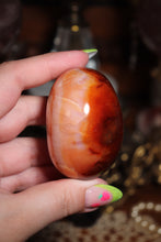 Load image into Gallery viewer, Carnelian Palmstones