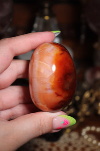 Carnelian Palmstones