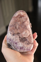 Load image into Gallery viewer, Pink &amp; Purple Sugar Amethyst Freeform
