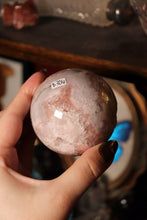 Load image into Gallery viewer, Bubbly Druzy Pink Amethyst Sphere