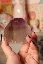 Load image into Gallery viewer, Short &amp; Chunky Smoky Amethyst Towerm