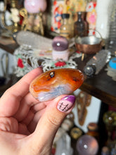 Load image into Gallery viewer, Funky “Koi Fish” Orca x Carnelian Heart