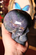 Load image into Gallery viewer, Polished Juicy Grape Agate Skull