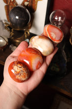 Load image into Gallery viewer, Funky Carnelian Palmstones