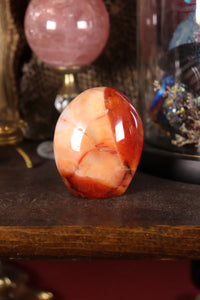 Peach Carnelian Freeform