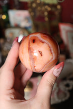 Load image into Gallery viewer, Creamy Peach Carnelian Sphere