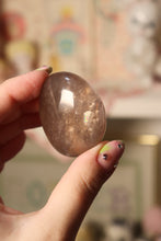 Load image into Gallery viewer, Dreamy STAR Rose Quartz Palmstones - You Choose!