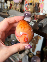 Load image into Gallery viewer, Vibrant Fuschia Carnelian Heart