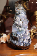 Load image into Gallery viewer, Chunky Blue Cosmic Jasper Flame