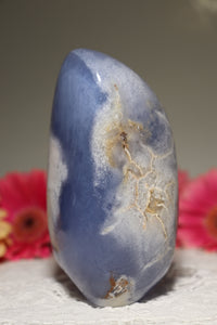 Dreamy Blue Chalcedony Freeform