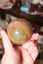 Load image into Gallery viewer, Multicolor Sea Jasper Sphere