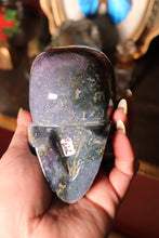 Load image into Gallery viewer, Polished Juicy Grape Agate Skull