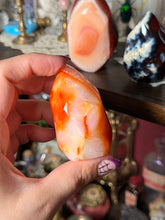 Load image into Gallery viewer, Funky Carnelian Flames