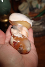 Load image into Gallery viewer, “Toasty” Carnelian Palmstones