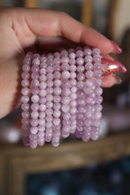 Load image into Gallery viewer, (1) Lilac Kunzite Bracelet