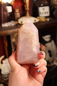 Dreamy Rose Quartz Towers