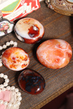 Load image into Gallery viewer, Unique Carnelian Palmstones
