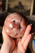 Load image into Gallery viewer, Raspberry Pink Amethyst Sphere