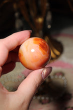 Load image into Gallery viewer, Cutie Carnelian Sphere