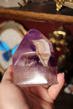 Load image into Gallery viewer, Dreamy Amethyst Tower with Rainbows