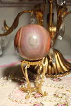 Load image into Gallery viewer, Purple-Toned Polychrome Jasper Sphere