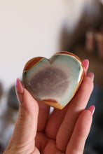 Load image into Gallery viewer, Purple &amp; Blue Polychrome Jasper Heart