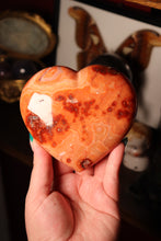 Load image into Gallery viewer, Large Carnelian Heart