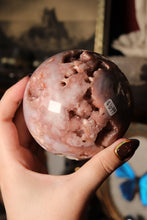 Load image into Gallery viewer, Mixed Berry Pink Amethyst Sphere