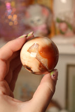 Load image into Gallery viewer, Toasty Carnelian Sphere