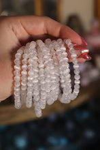 Load image into Gallery viewer, (1) Cleansing Satin Spar Bracelet
