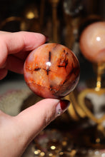 Load image into Gallery viewer, Witchy Carnelian Sphere